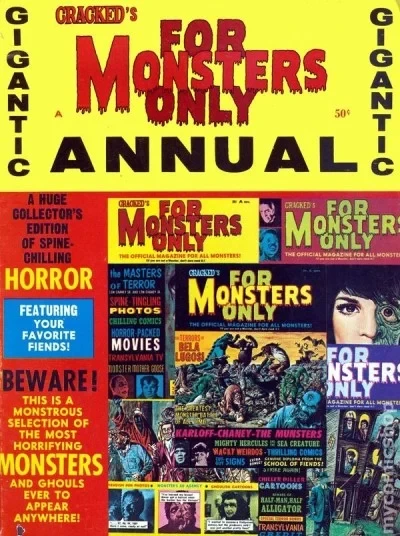 Cracked for Monsters Only Annual (1967) - Series 