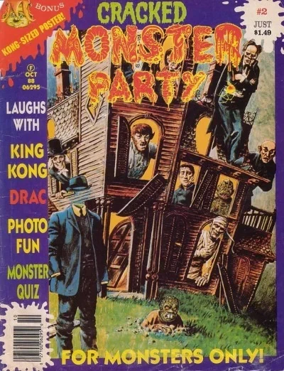 Cracked Monster Party (1988) - Series 