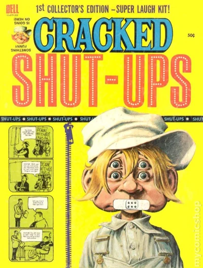 Cracked Shut-Ups (1971) - Series 