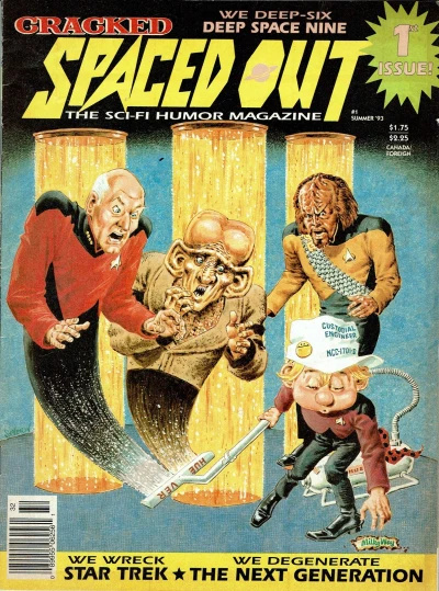 Cracked Spaced-Out (1993) - Series 