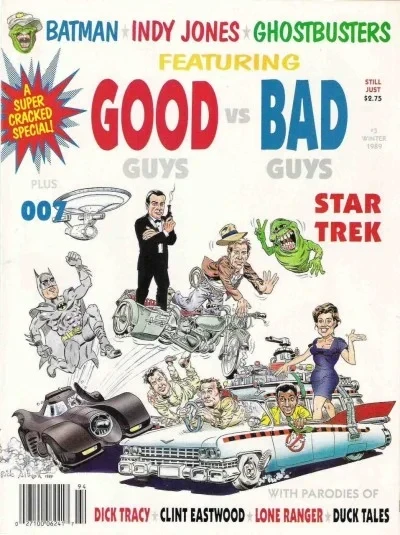 Cracked Super (1987) - Series 