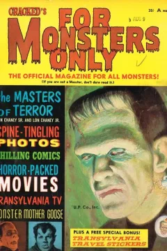 Cracked's For Monsters Only