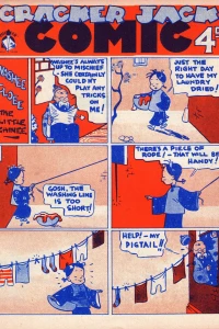 Cracker Jack Comic