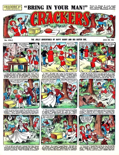 Crackers (1929) - Series 