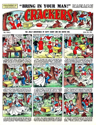 Crackers (1929) - Series 