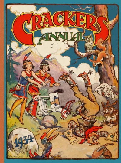 Crackers  Annual (1929) - Series 