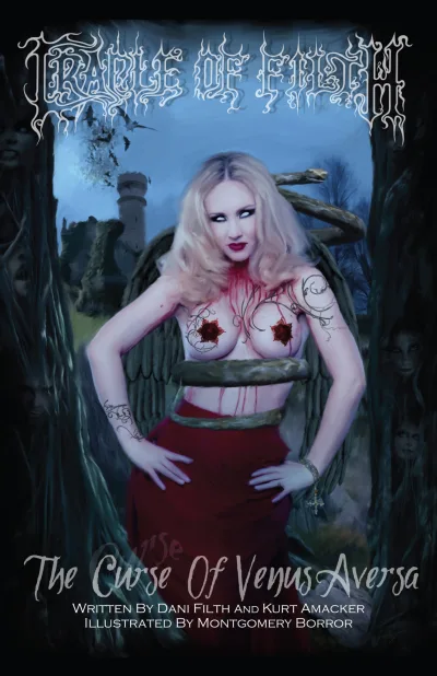 Cradle of Filth: The Curse of Venus Aversa (2015) - Series 