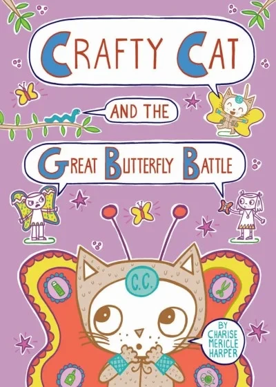 Crafty Cat and the Great Butterfly Battle (2018) - Series 