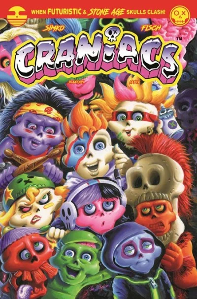 Craniacs (Trade Paperback, 2026) - Series 