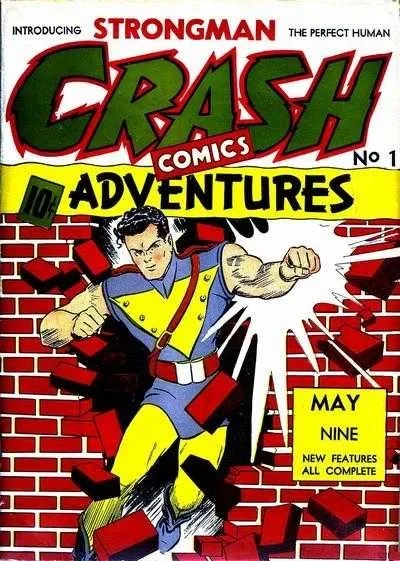 Crash Comics Adventures (1940) - Series 