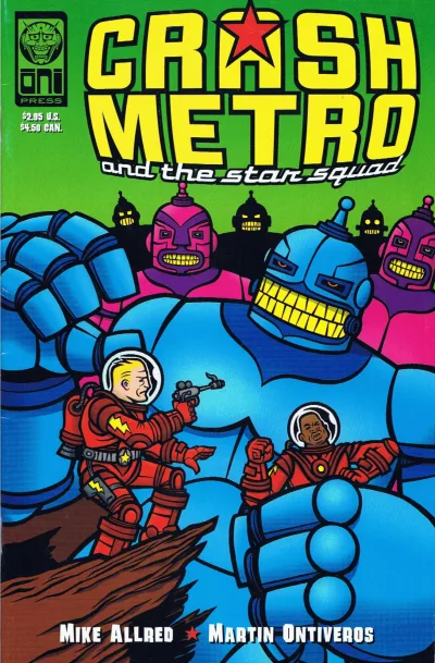 Crash Metro and The Star Squad (1999) - Series 