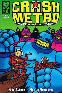 Crash Metro and The Star Squad