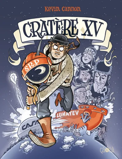 Cratère XV (2014) - Series 