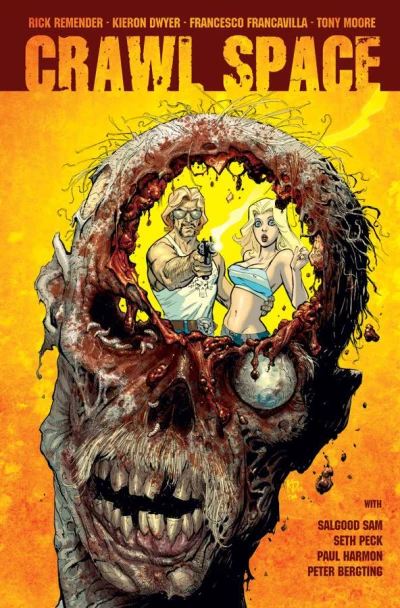 Crawl Space Oversized Omibus (2014) - Series 