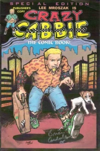 Crazy Cabbie the Comic Book