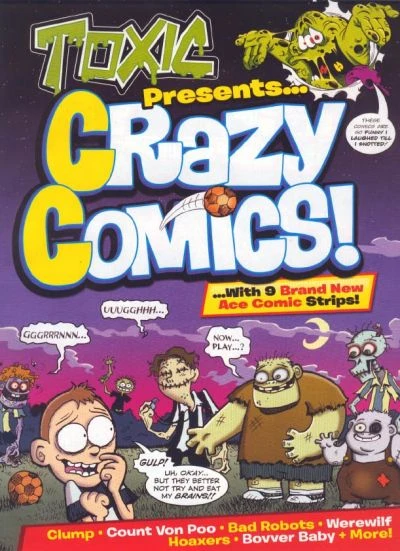 Crazy Comics! (2009) - Series 