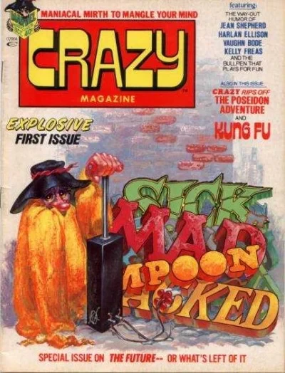 Crazy Magazine (1973) - Series 