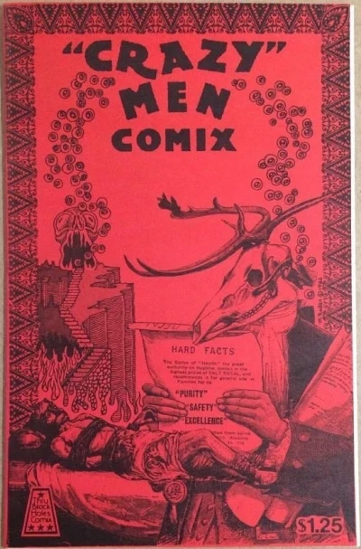Crazy Men Comix (1982) - Series 