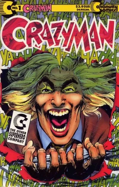 Crazyman (1992) - Series 