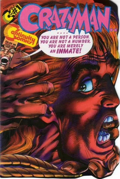 Crazyman (1993) - Series 