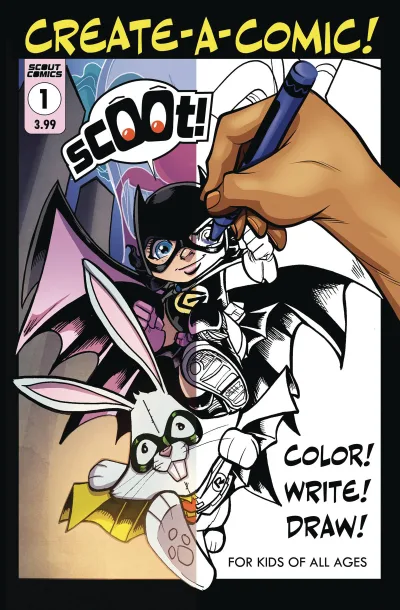 Create-A-Comic! (2021) - Series 
