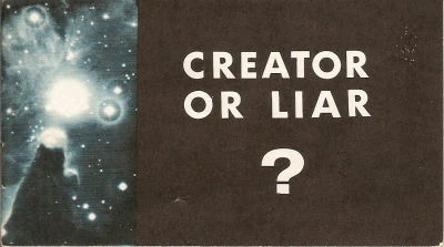 Creator or Liar? (1971) - Series 