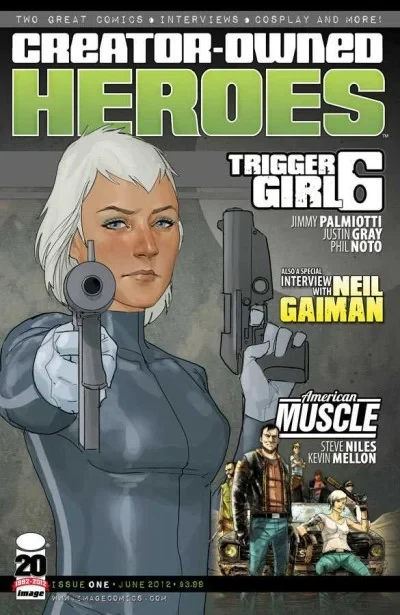 Creator-Owned Heroes (2012) - Series 