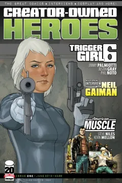 Creator-Owned Heroes