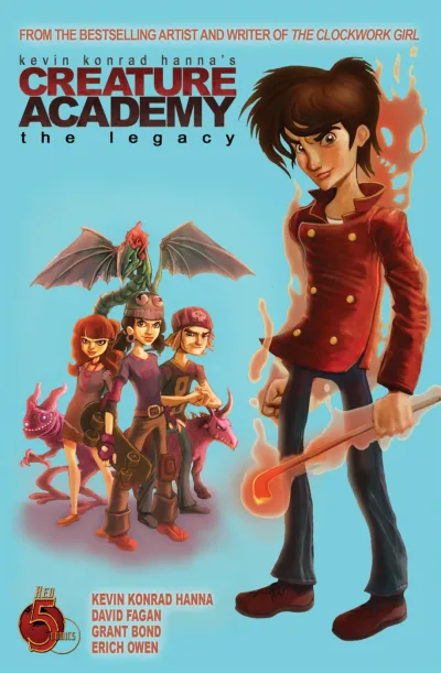 Creature Academy: The Legacy (2014) - Series 