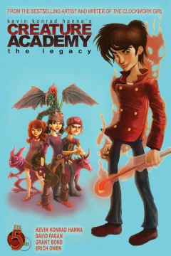 Creature Academy: The Legacy