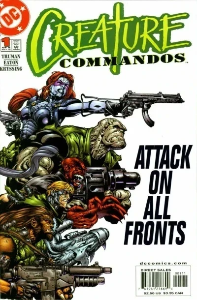 Creature Commandos (2000) - Series 