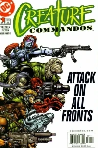 Creature Commandos