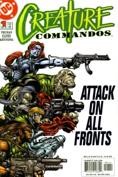 Creature Commandos
