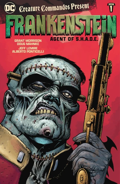 Creature Commandos Present: Frankenstein, Agent of S.H.A.D.E. (2024) - Series 