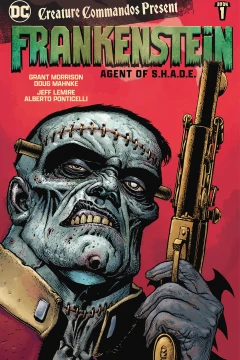 Creature Commandos Present: Frankenstein, Agent of S.H.A.D.E.