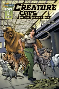 Creature Cops: Special Varmint Unit
