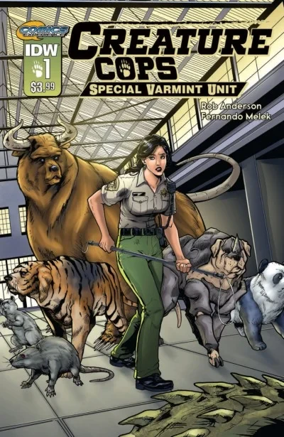 Creature Cops: Special Varmint Unit (2015) - Series 