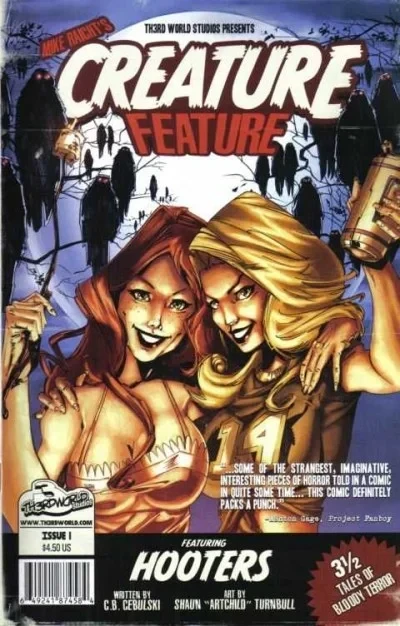 Creature Feature (2008) - Series 