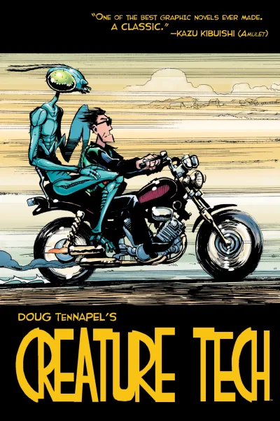 Creature Tech (Trade Paperback, 2019) - Series 