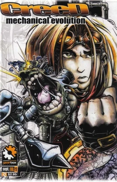 Creed: Mechanical Evolution (2000) - Series 