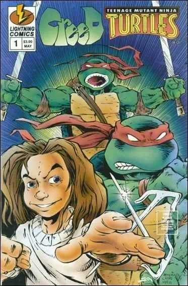 CreeD/Teenage Mutant Ninja Turtles (1996) - Series 