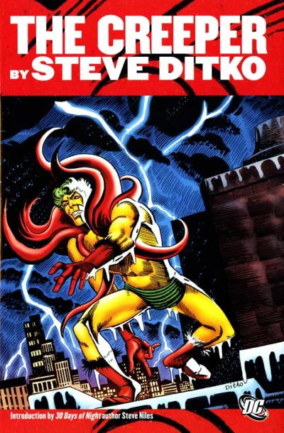 Creeper by Steve Ditko (2010) - Series 