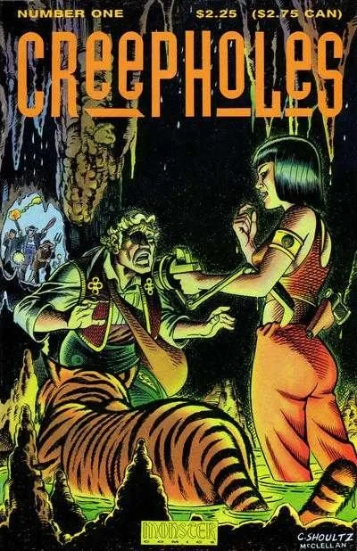 Creepholes (1991) - Series 