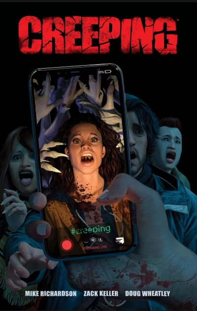 Creeping (Hardcover, 2022) - Series 