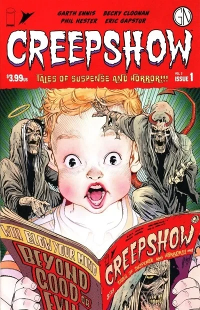 Creepshow (Trade Paperback, 2023) - Series 