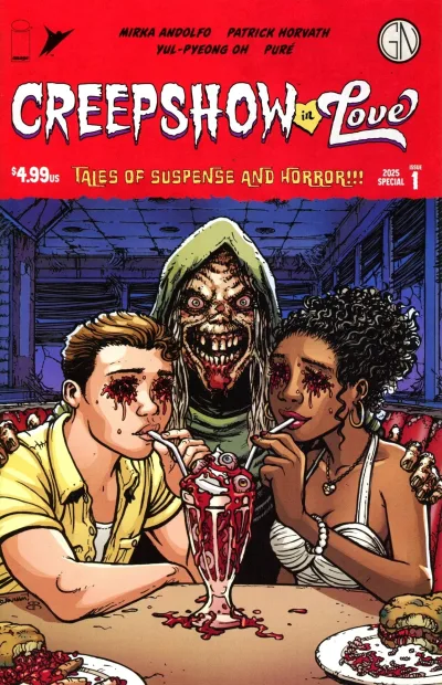 Creepshow in Love (2025) - Series 