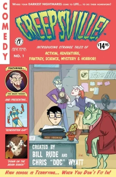 Creepsville (2012) - Series 