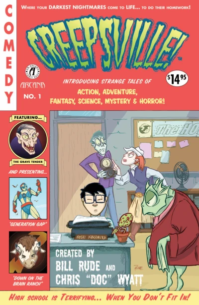 Creepsville (2012) - Series 