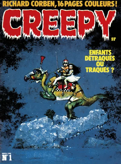Creepy (1978) - Series 