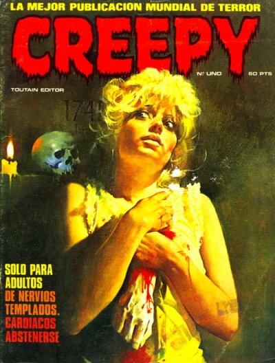 Creepy (1979) - Series 